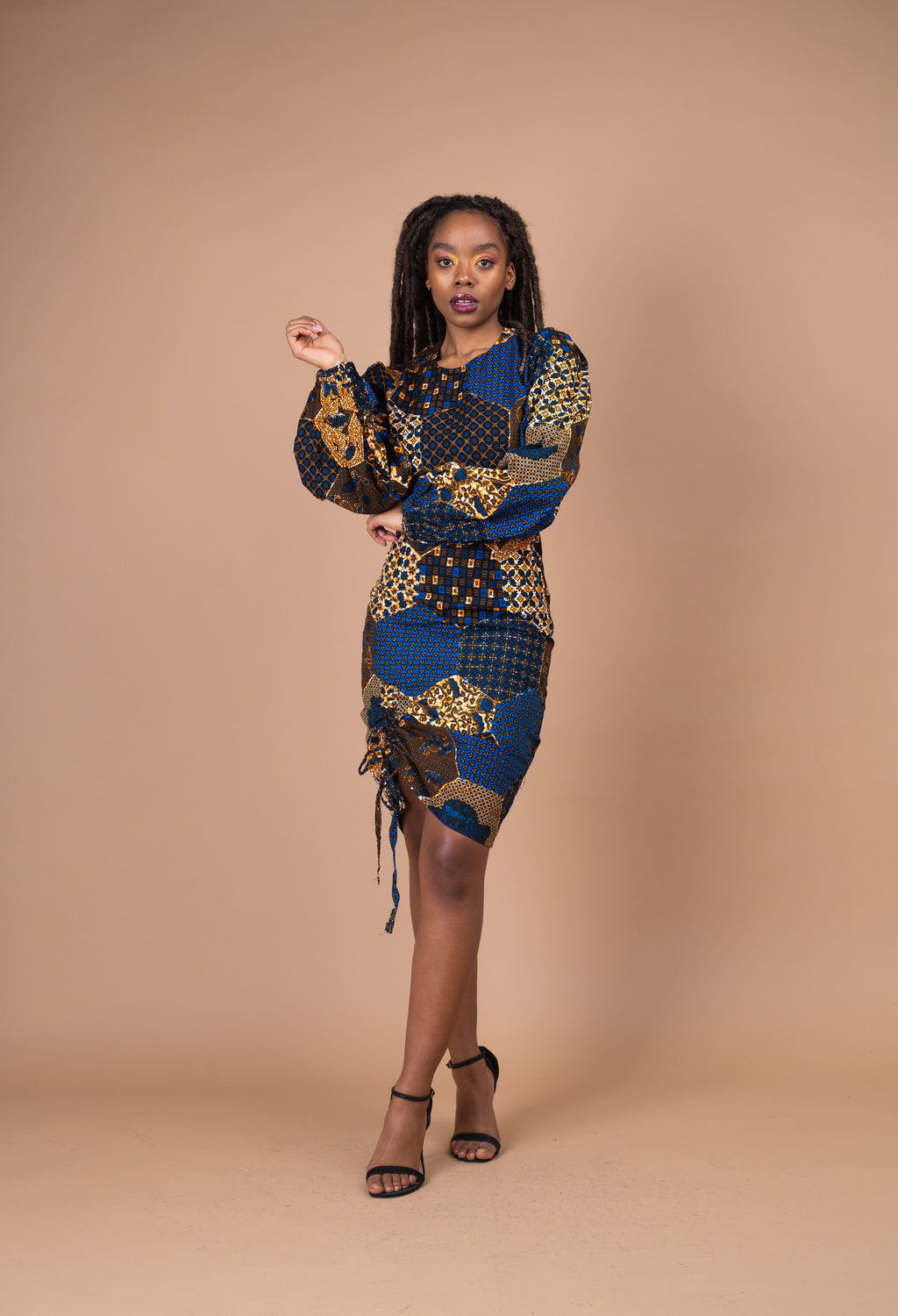 Devyn Midi Pencil Dress