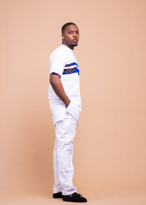 Caleb Ankara 2 piece Men Shirt and Trouser