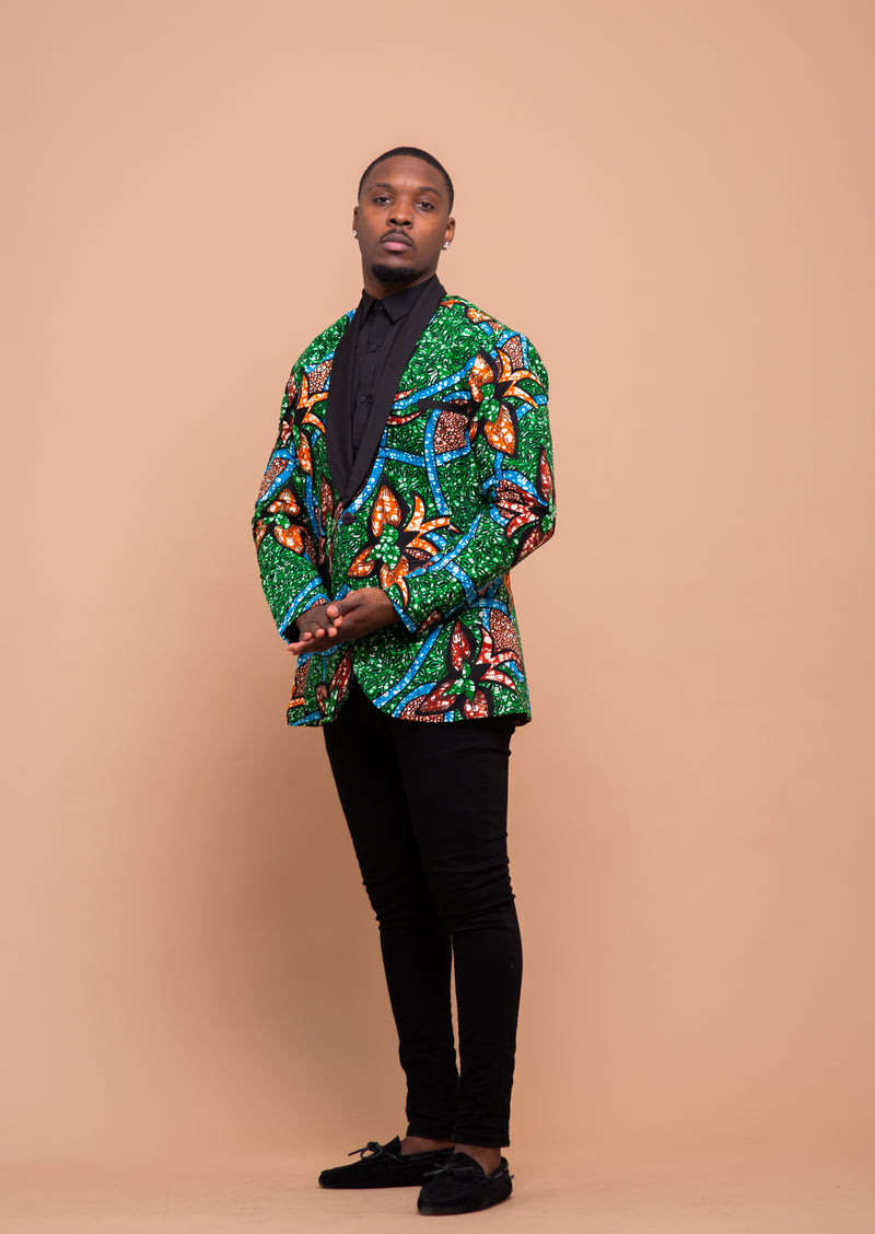 Cooper Ankara Men Blazer