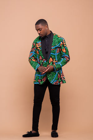 Cooper Ankara Men Blazer