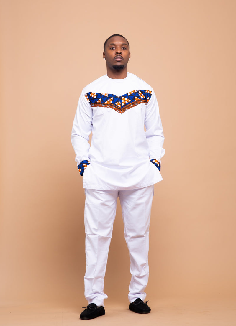 Carter Ankara 2 piece Men Shirt and Trouser