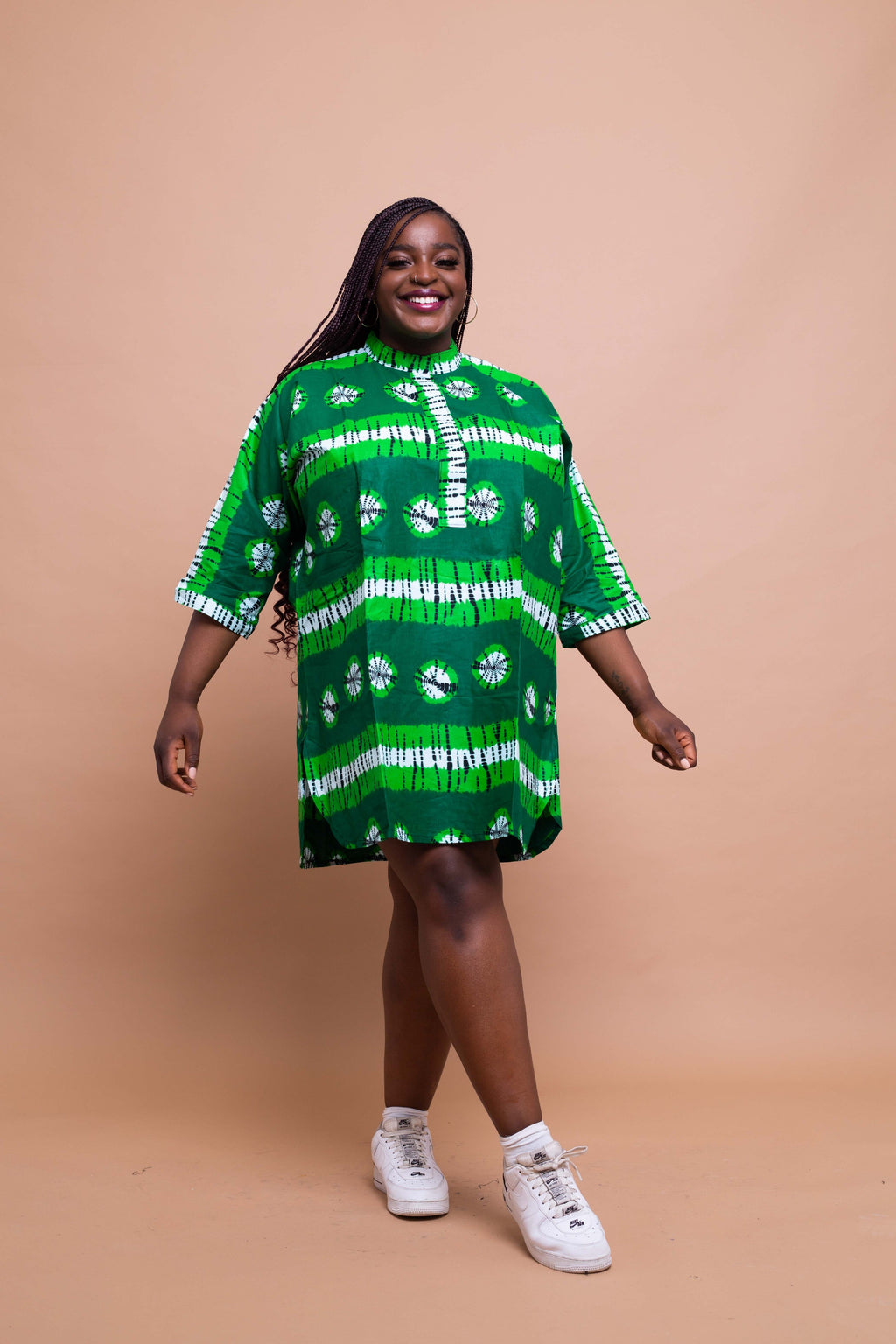 Abiola Tunic Dress
