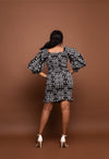 Denise Midi Pencil Stretch Dress
