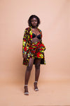 Tessy Ankara Jacket