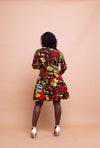 Tessy Ankara Jacket