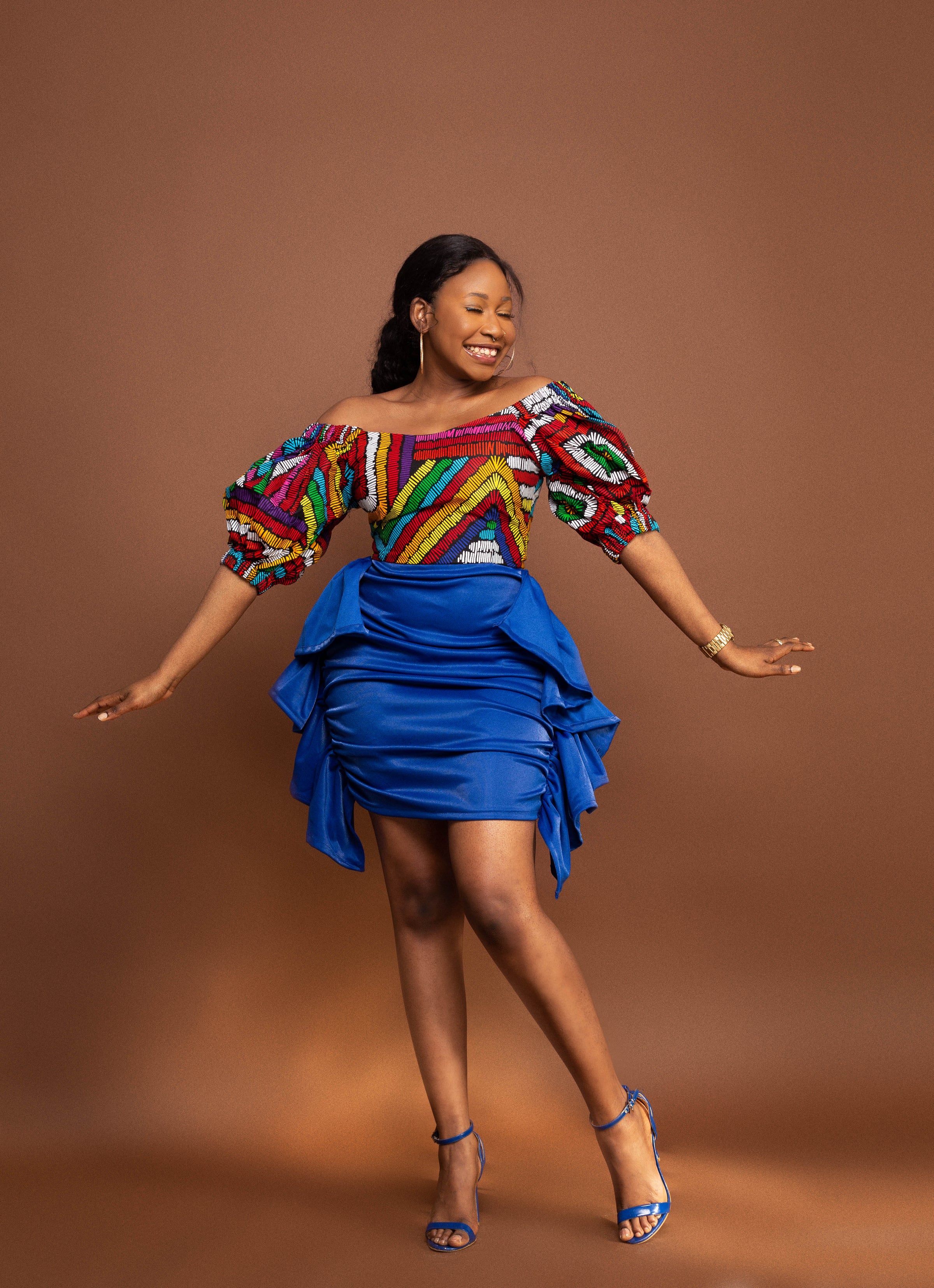 african mini dress Dara African Dress / African Short Dress / Ankara Short Dress / African Print Dress for Women / African Dresses / African Clothing