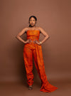 Kubiat Tube Jumpsuit