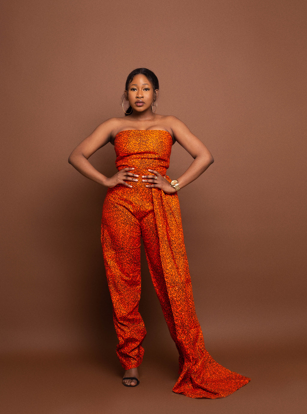 Kubiat Tube Jumpsuit