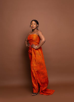 Kubiat Tube Jumpsuit