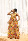 Micah Ankara Maxi Dress | African Print
