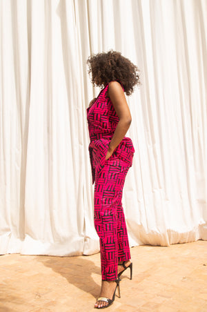 Bibi Ankara Jacket