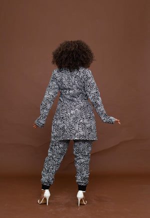 Adora Ankara Jacket