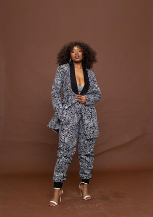 Adora Ankara Jacket