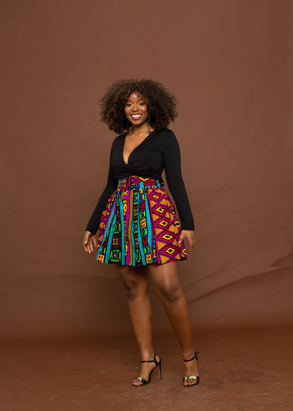 Ukeme Mini Skirt