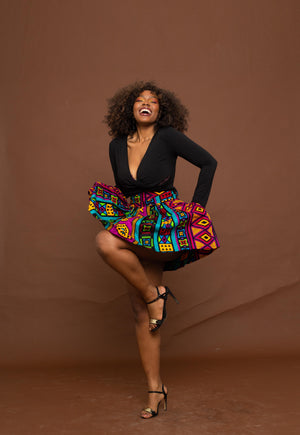 Ukeme Mini Skirt