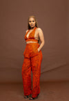 Gelly high waisted Trouser
