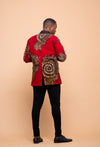 Colton Ankara Men Blazer