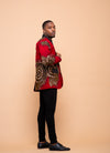 Colton Ankara Men Blazer