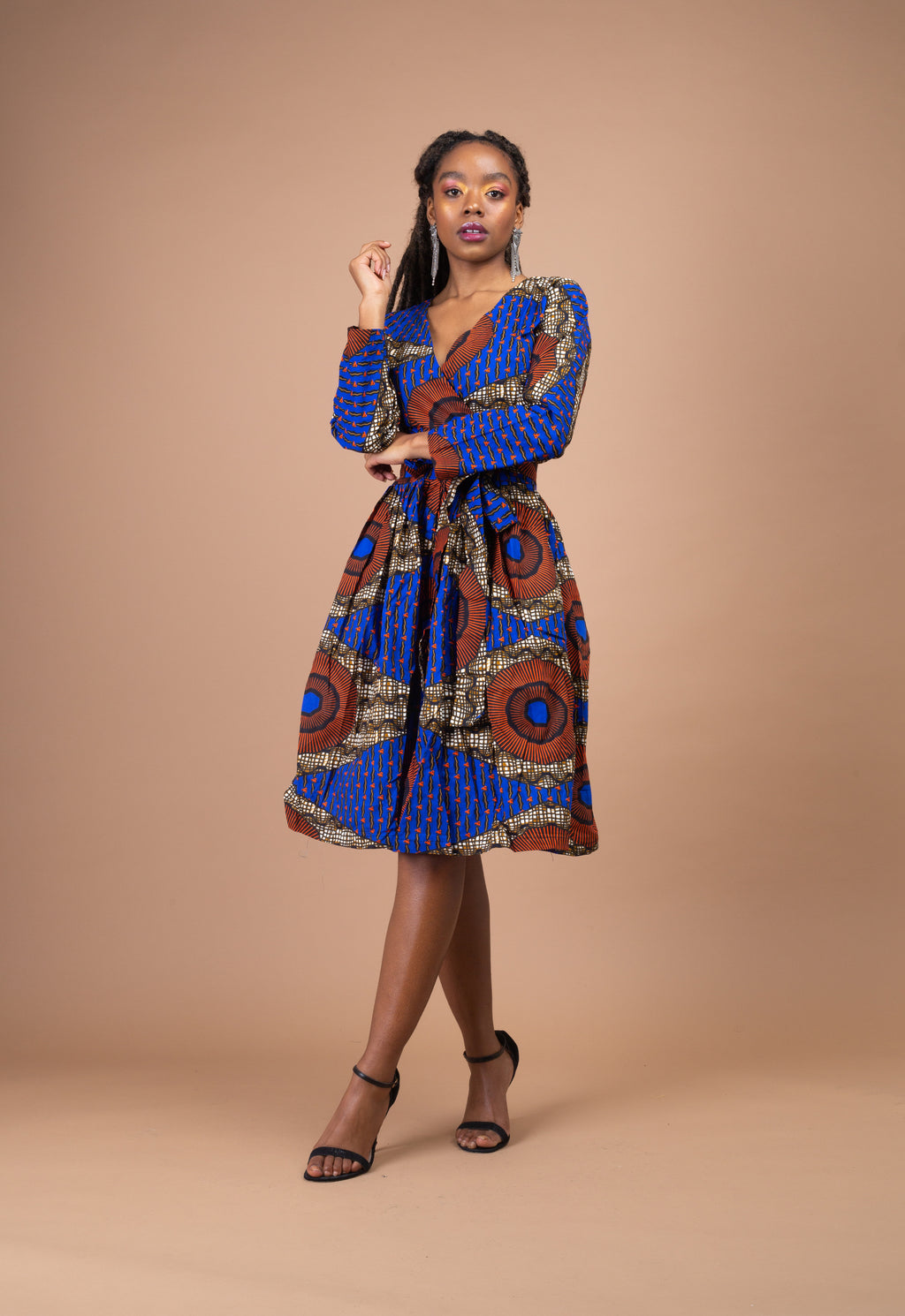 Jayne Midi Dress