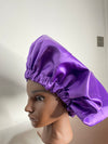 purple Hair Bonnet