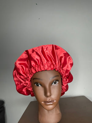 Red Hair Bonnet