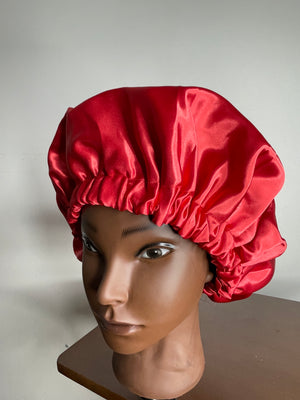 Red Hair Bonnet