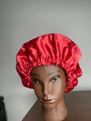 Red Hair Bonnet