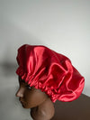 Red Hair Bonnet