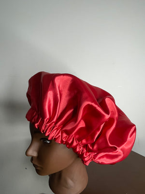Red Hair Bonnet