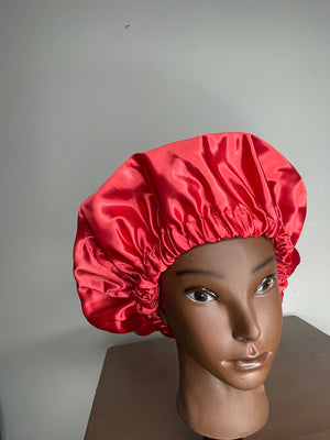 Red Hair Bonnet