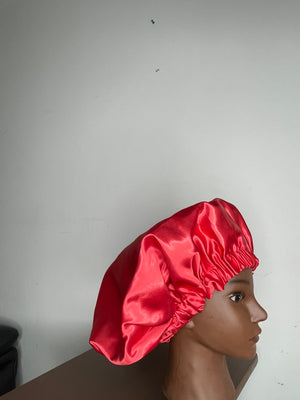 Red Hair Bonnet