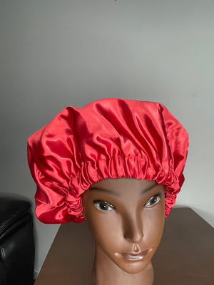 Red Hair Bonnet