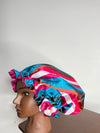 Rainbow Hair Bonnet