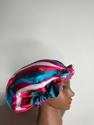 Rainbow Hair Bonnet