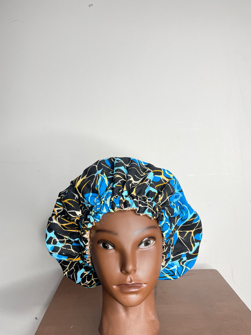 Sky Blue Hair Bonnet