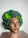 Green Hair Bonnet