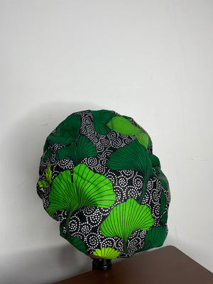 Green Hair Bonnet