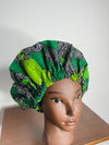 Green Hair Bonnet