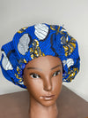 Blue Hair Bonnet