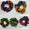 Mixed  Colour  Hair Scrunchies