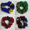 Mixed  Colour  Hair Scrunchies