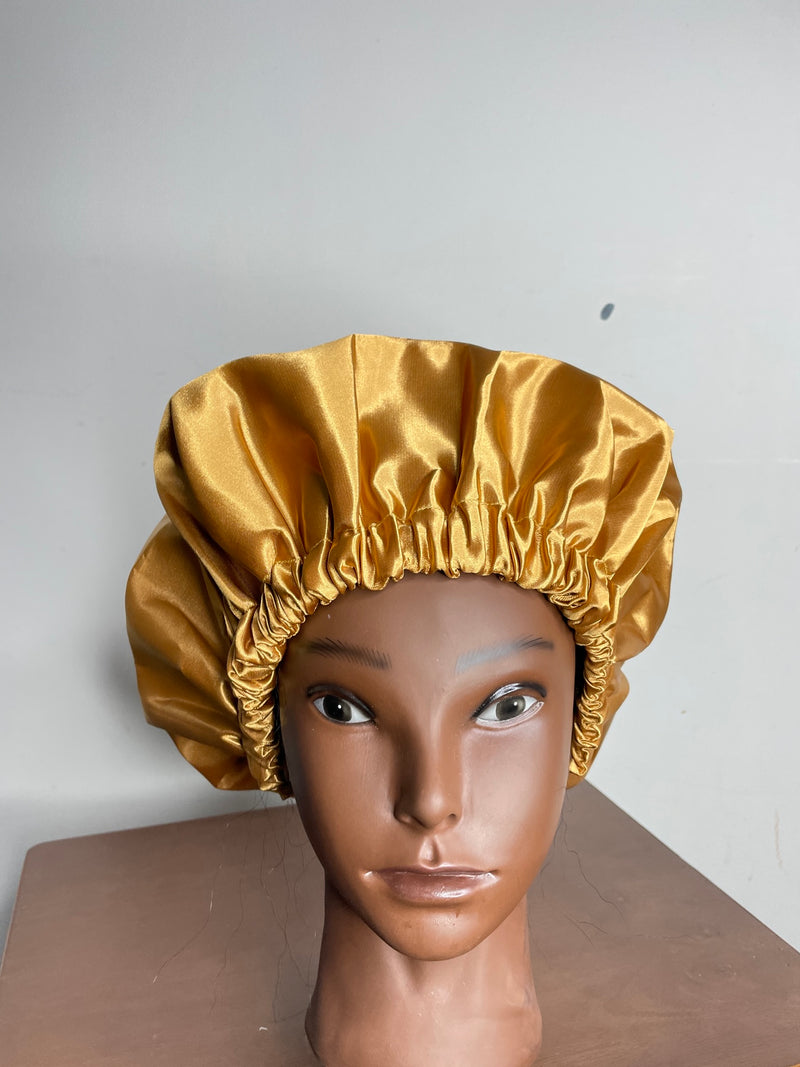 Gold Hair Bonnet
