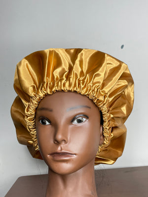Gold Hair Bonnet